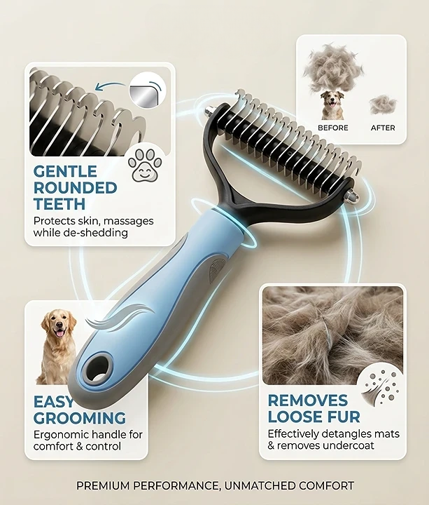 The Everyday Deshedding Brush