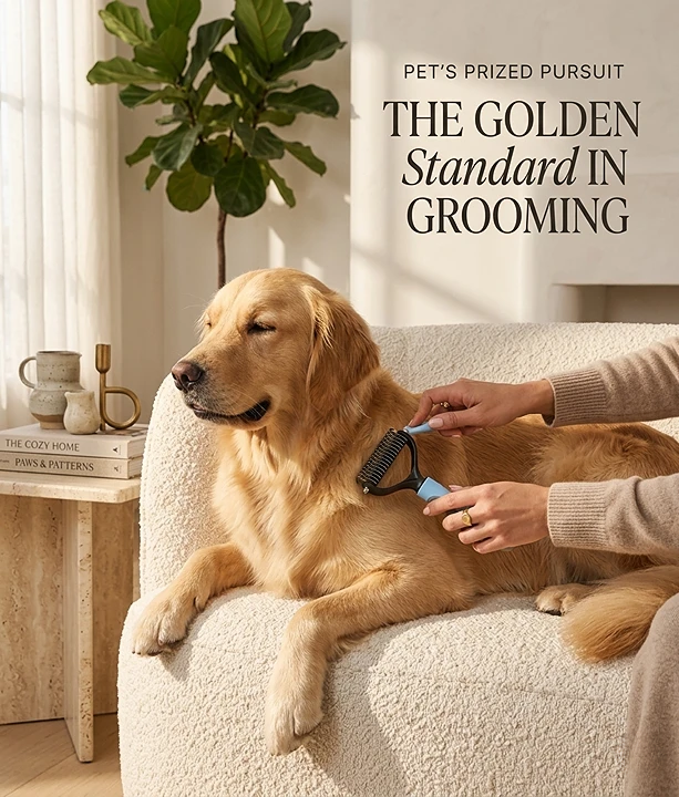 The Everyday Deshedding Brush