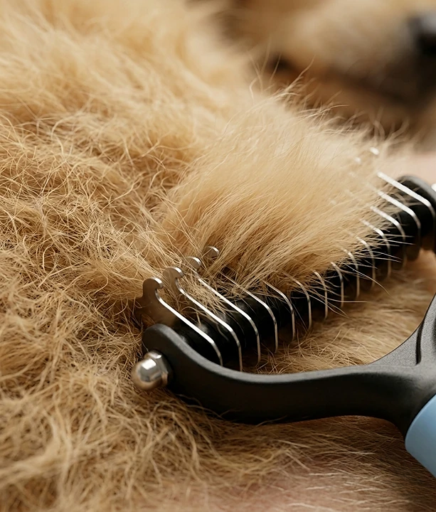 The Everyday Deshedding Brush